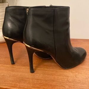 Coach high heel booties size 39 or 8.5